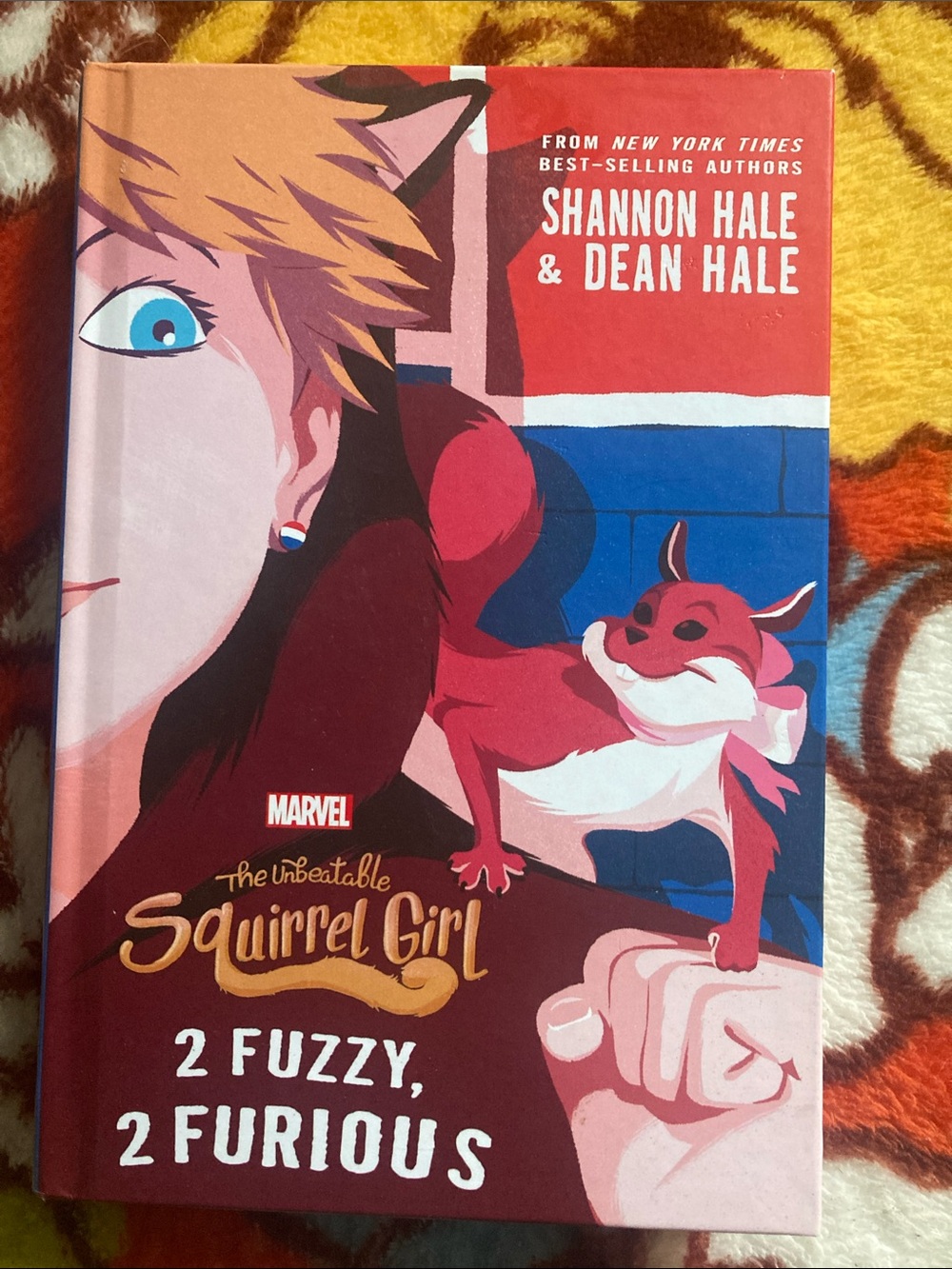 Marvel The Unbeatable Squirrel Girl: 2 Fuzzy, 2 Furious